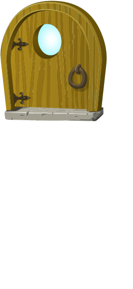 Portal To Heaven Clipart Icon Png - Illustration (663x800)