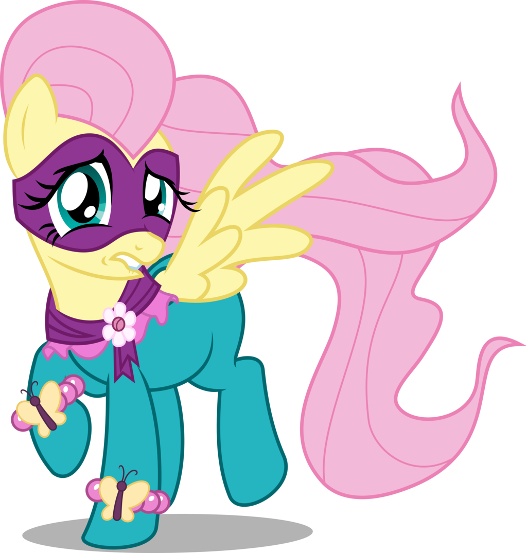 Visit - Fluttershy Power Pony (1024x1075)