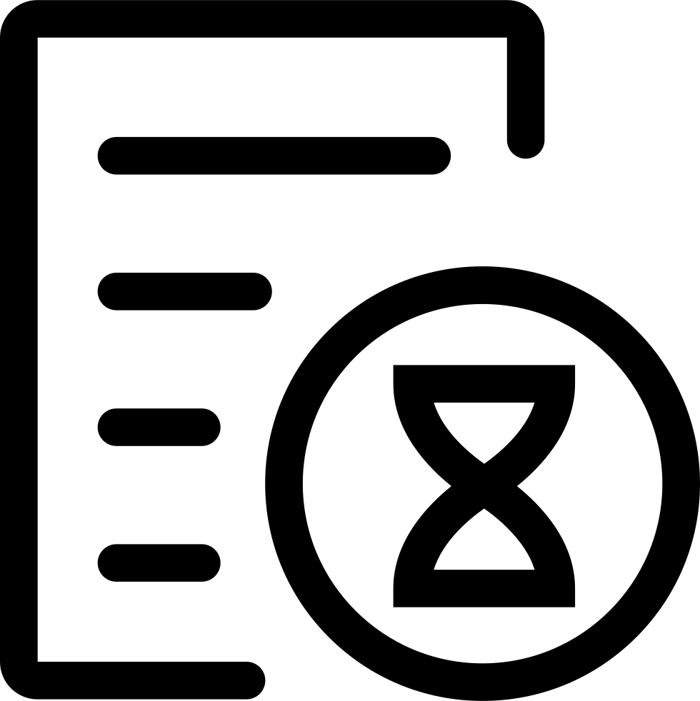 K Font - Pending Order Icon Png (980x982)