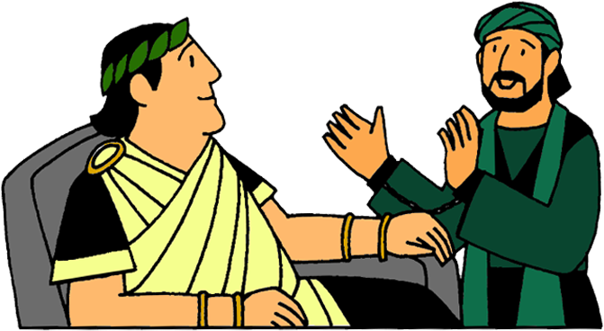 Paul On Trial Mission Bible Class Bible Apostle Paul - Pontius Pilate (709x481)