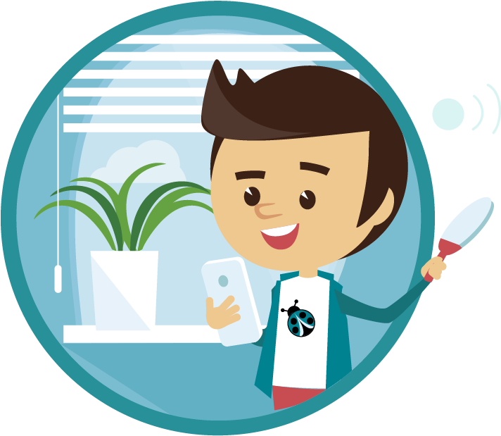 Jim Works As Software Development In Test - Cartoon (903x767)