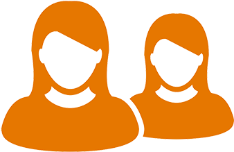 11 Examples Of Differentiated Assessment - Female Group Icon (400x400)