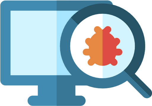 Find Bugs Before They Frustrate Your Users - Emblem (512x512)
