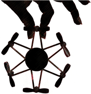 The Ant Scientific Nano Unmanned Air System Or 'pocket - Office Chair (940x350)