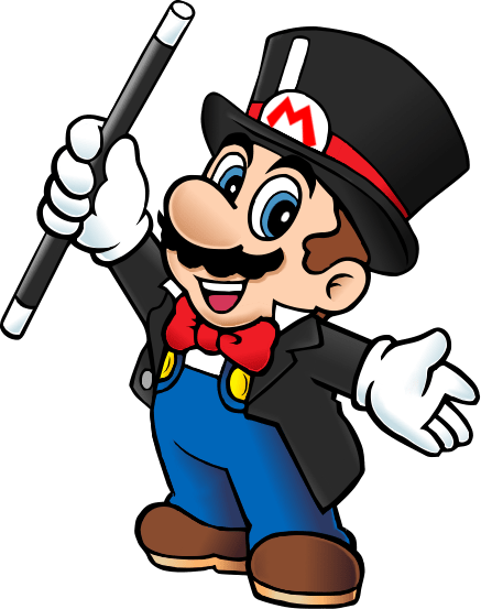 Any Time Would Seem A Good Time For Magic, Wouldn't - Super Mario All-stars Super Nintendo Snes (437x553)