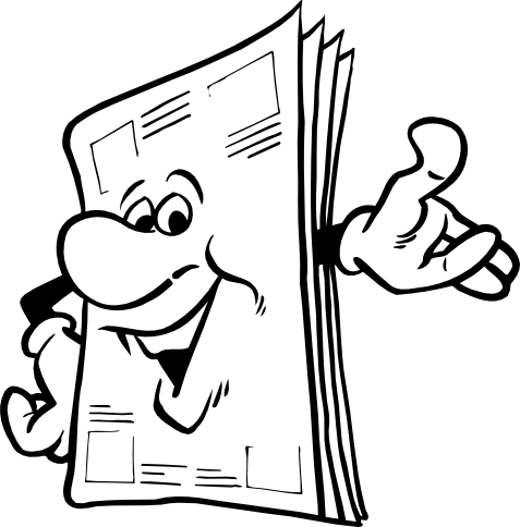 Pitch Your Idea For Money - Logos D Un Journal (477x484)