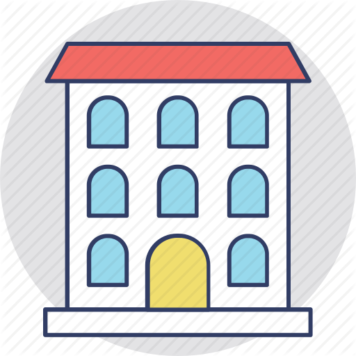 Clipart Transparent Download Skyscraper Clipart Housing - Real Estate (512x512)