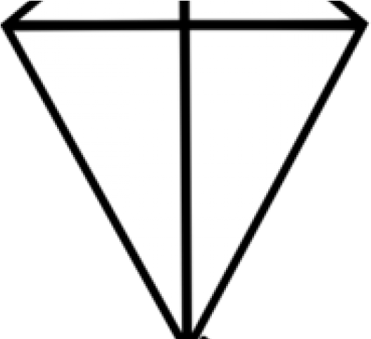 Kite Clipart Clip Art - Triangle (640x480)