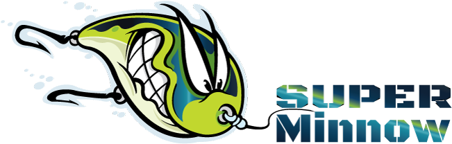Of My Fishing Sons Scott Is Our Resident Large Mouth - Fishing Lure Cartoon (650x225)