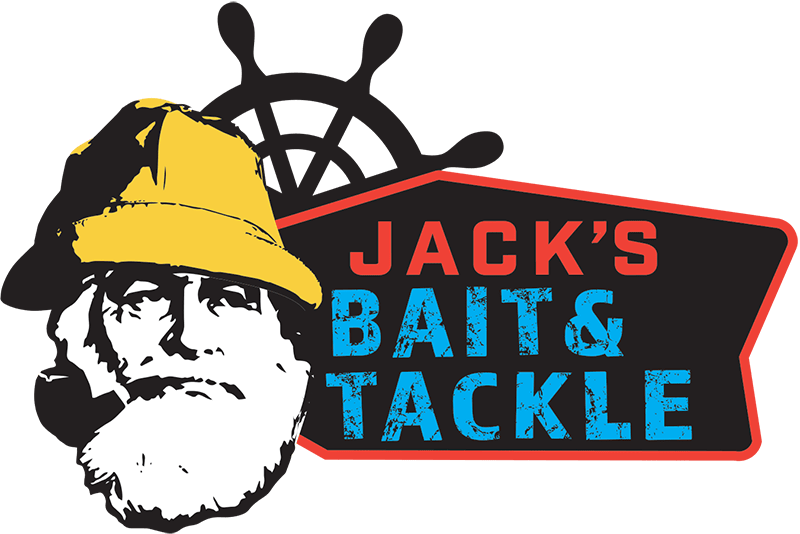 Jack's Bait & Tackle - Bait And Tackle Logo (800x534)