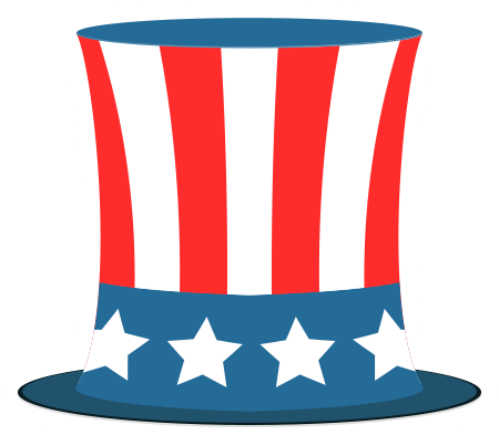 Clip Free Library America Transparent Hat - European Central Bank (450x402)