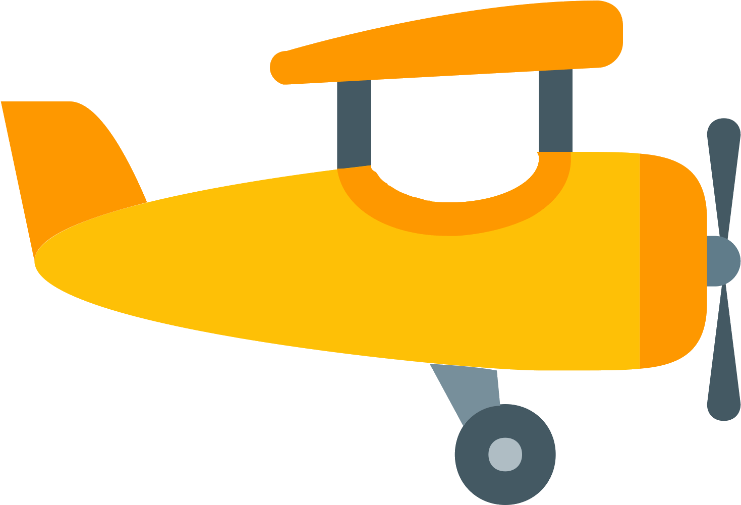 Aircraft Icon Free Download Png And Vector - Airplane Icon In Color (1600x1600)