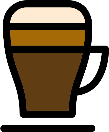 Cappuccino Free Icon - Cappuccino (512x512)