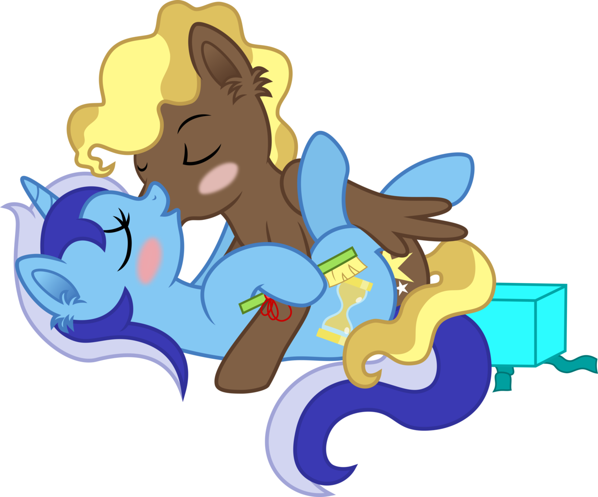 #749167 - Artist - Mactavish1996, Artist - Moonlight-ki, - Colgate And Cappuccino Mlp (1231x1024)