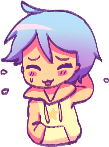 We Also Have A New Sticker Pack, Freshly Launched Today - Cappuccino And Latte Kik (388x512)