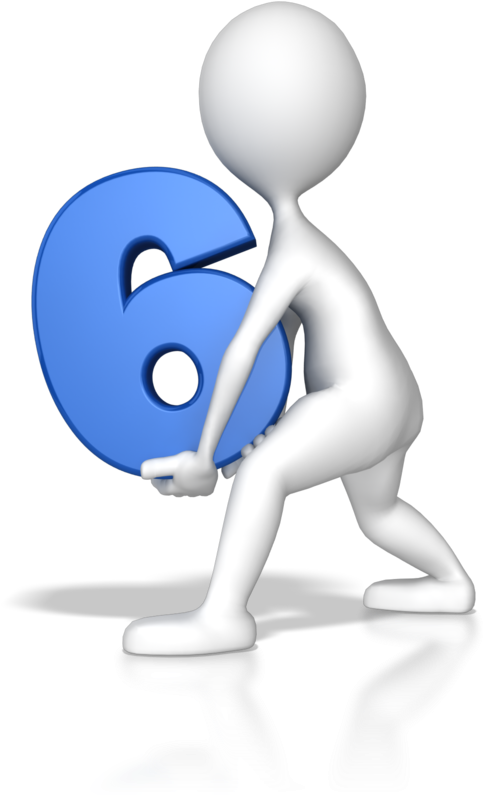 Take Inventory Of Your Service Offerings And Fill In - Stick Figure Holding Number (556x800)