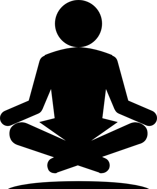 Retro Yoga - Guru Icon (512x614)