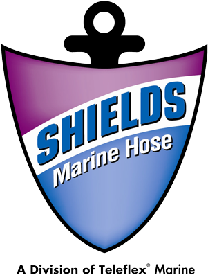 Shields Marine Hose Logo - Shields 120 Series, Bilgeflex, White, 1-1/2" X 25' (300x403)