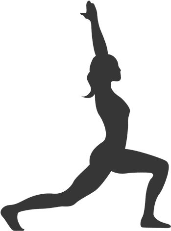 Girl Practice Silhouette Svg - Yoga Png (512x512)