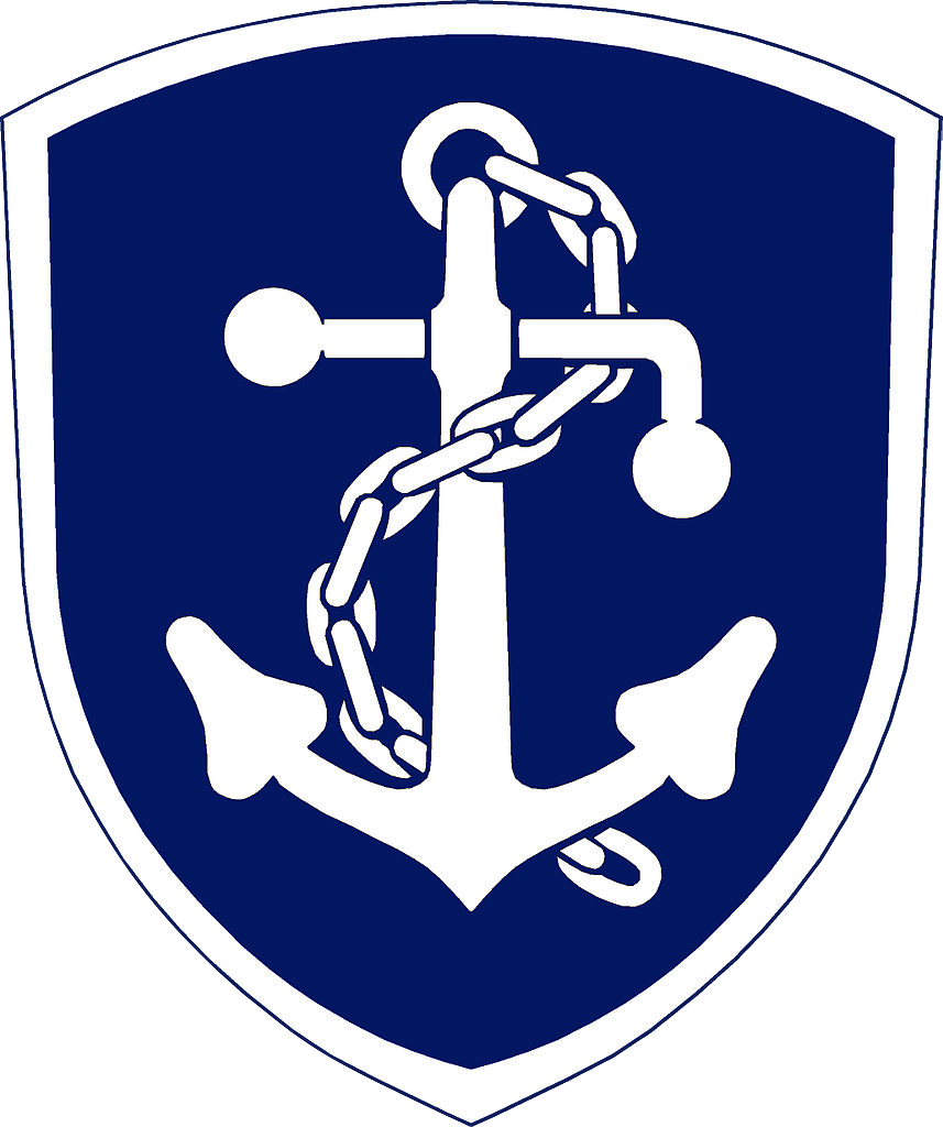 India Clipart Anchor - Icelandic Coast Guard Logo (857x1024)