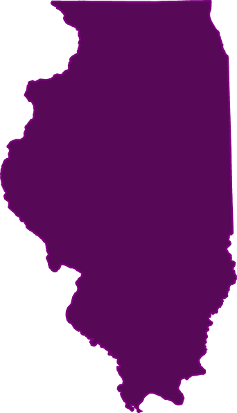 Illinois Clip Art At Clker Com Vector Clip Art Online - Illinois Election Map 2018 (342x596)