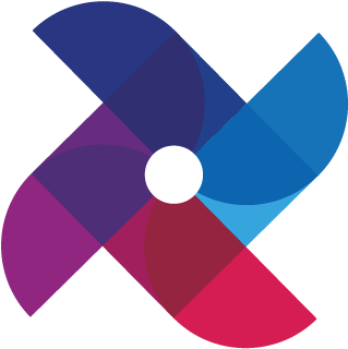 A Pinwheel Stands Apt To Explain The Brand Personality - Graphic Design (520x518)