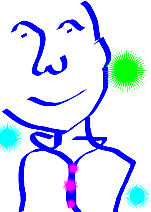 Computer Icons Line Art Silhouette Download - Computer Icons Line Art Silhouette Download (530x750)