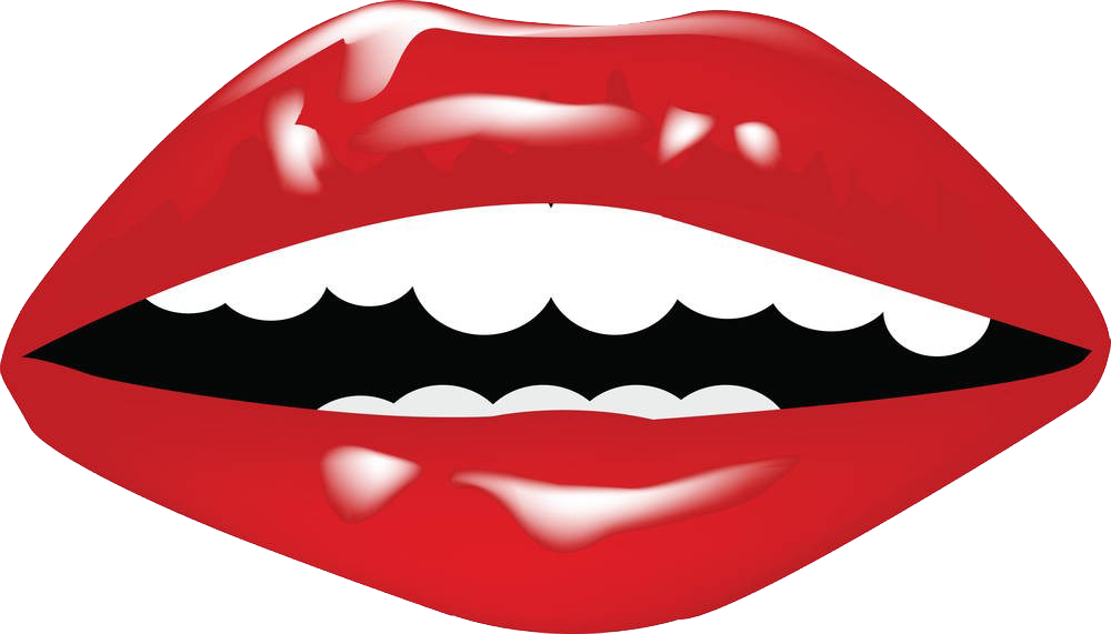 Lip Photography Clip Art - Lips Vector Png (1000x571)