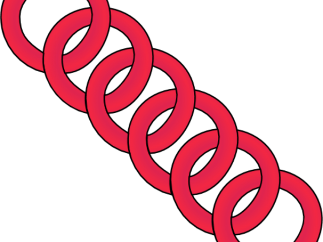 Chain Clipart Gold Jewelry - Gold (640x480)