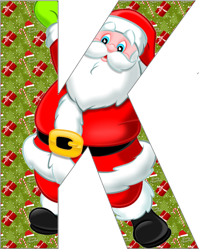 Ch B *✿* De Katia Artes Christmas Alphabet, Christmas - Christmas Themed Alphabet Letters (720x960)