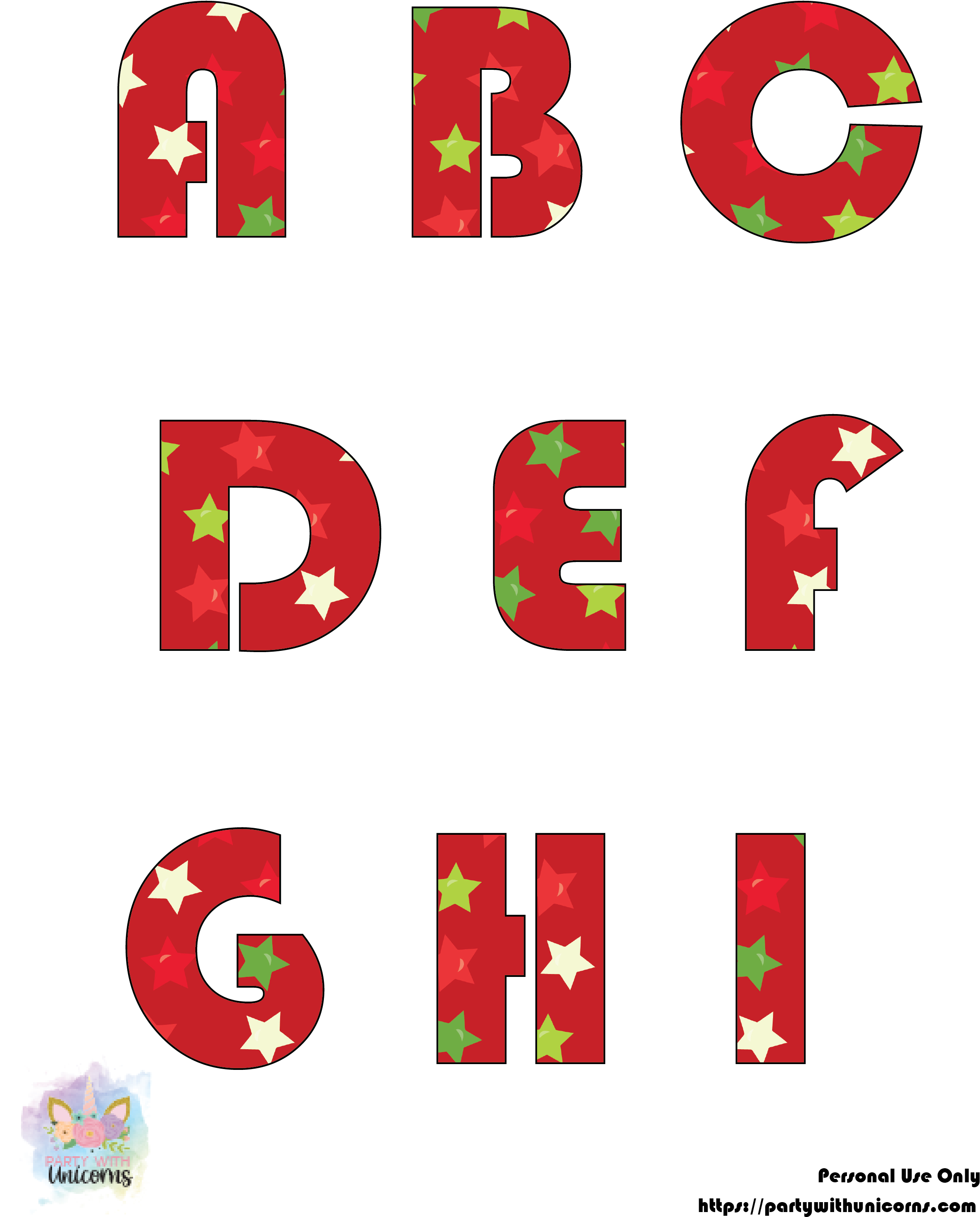 If You Have Any Questions About Scaling The Letters - Christmas Day (2482x3509)