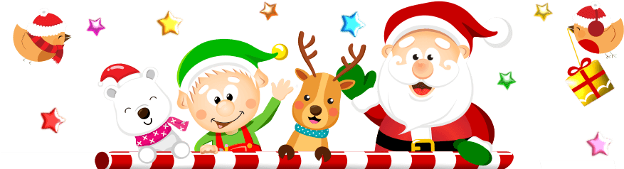 Official Santa Letters - Letter From Santa (889x237)