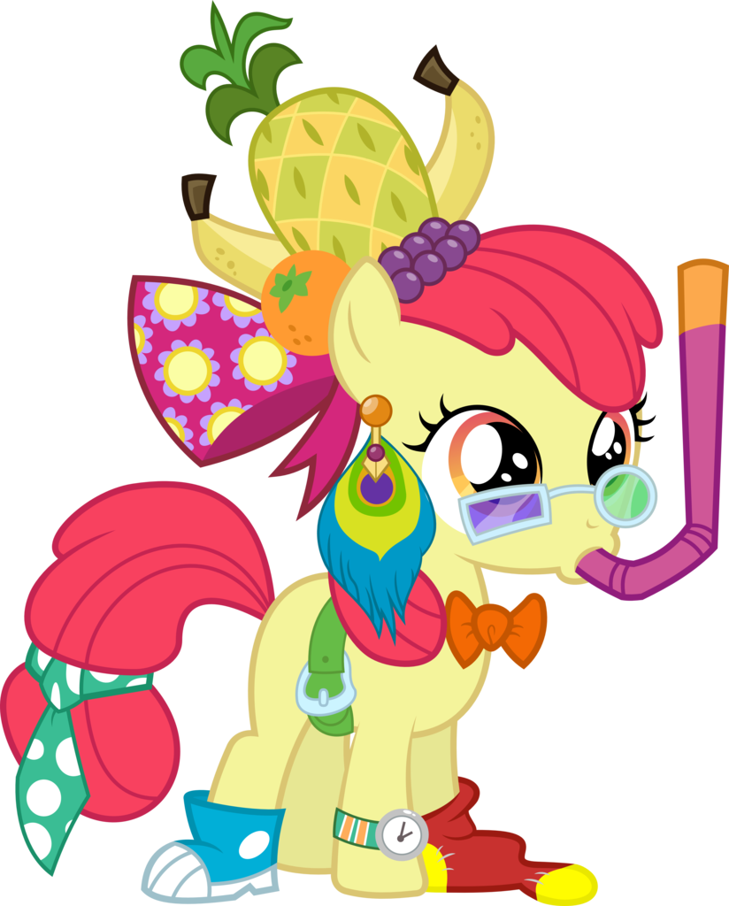 Apple Bloom, Artist - Clothing (824x1024)