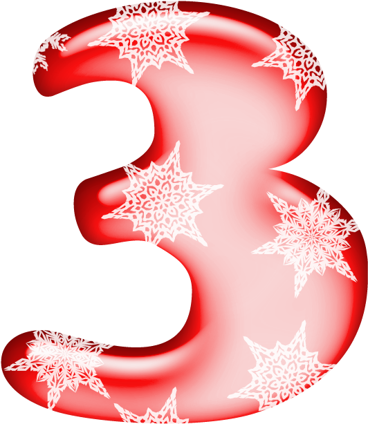 Numbers ‿✿⁀ Alphabet And Numbers, Math Numbers, Christmas - Illustration (550x675)