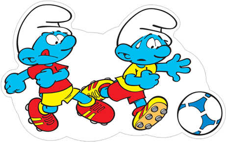 Smurfs - Sticker (490x317)