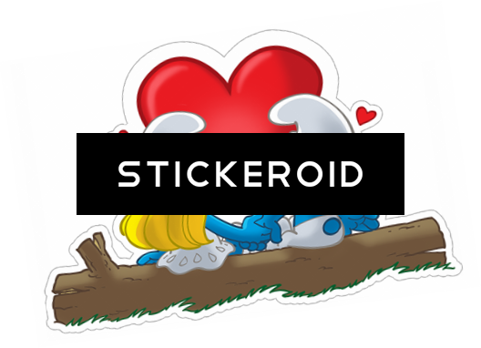 Парочка Smurfs Смурфы - Парочка Smurfs Смурфы (528x382)