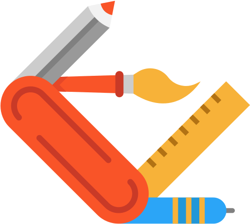 Swiss - Swiss Knife Icon Png (512x512)