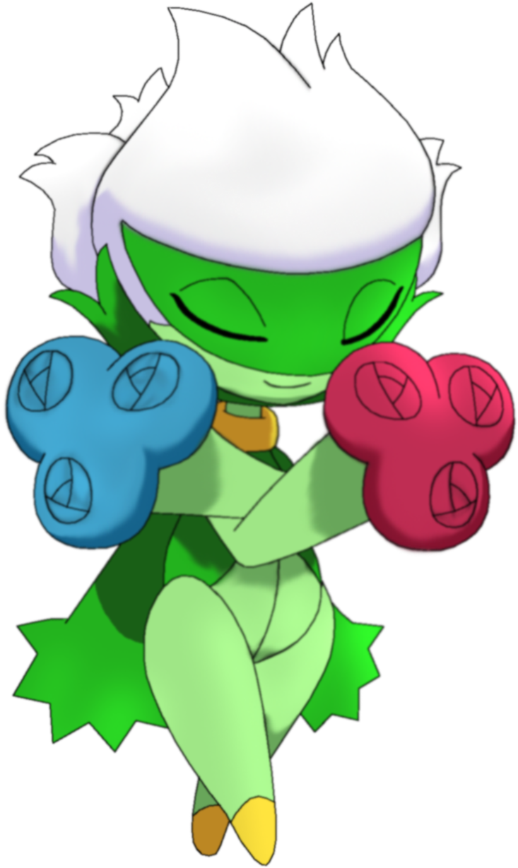 A Natural At Taking Bows - Pokemon Roserade (800x1292)