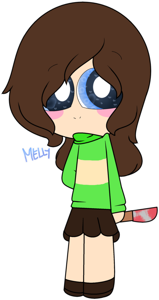 Cute But Deadly As Chara Gift By - Pearl (726x1100)