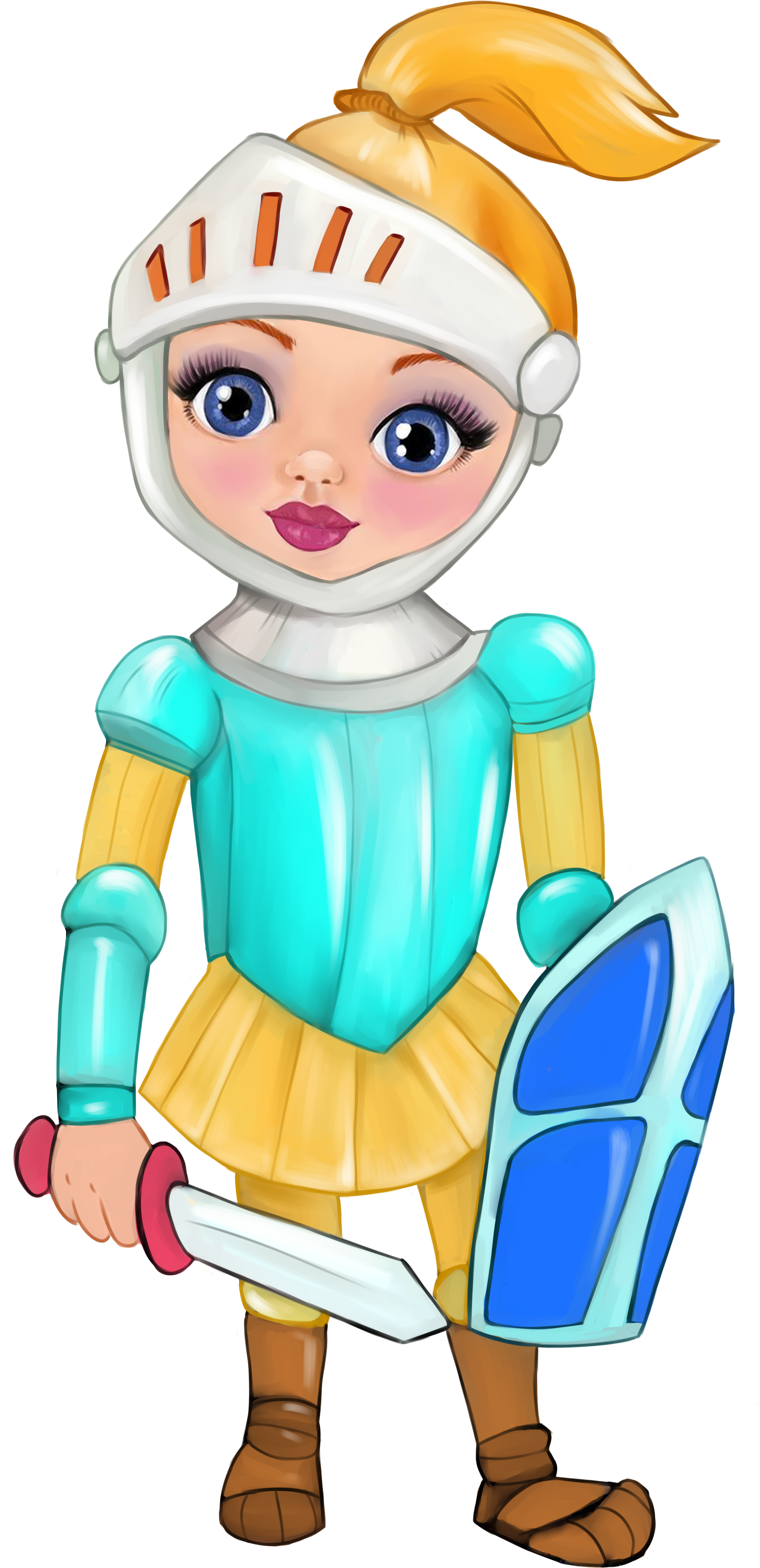 Fairytale Clipart Story Problem - Cartoon (4000x4000)