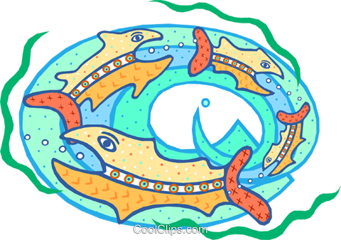 Big Fish Eating The Little Fish Royalty Free Vector - Big Fish Eating The Little Fish Royalty Free Vector (480x338)