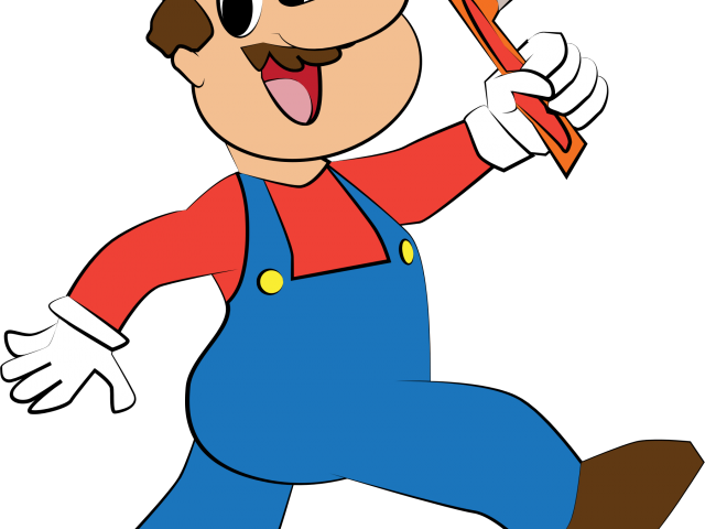 Plumber Clipart Transparent - Plumbers Clip Arts (640x480)