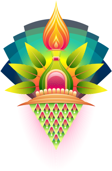 Abstract Art Shape Download Line Art - Clip Art (875x750)