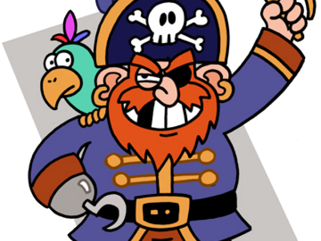 Parrot Clipart Public Domain - Argh Pirate (640x480)