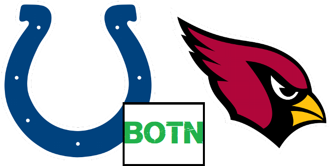 Cardinals Vs Colts Line, Odds, Best Point Spreads Sunday - Coon Rapids High School Logo (696x348)