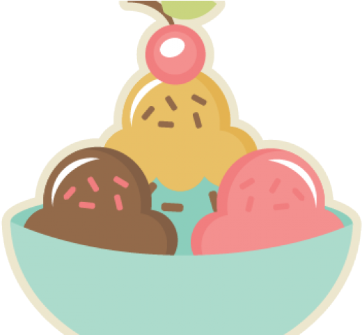 Ice Cube Clipart Svg - Ice Cream (640x480)
