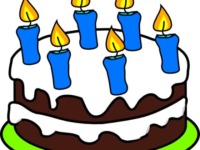 Candles Clipart 18 Candle - Have 7 Candles Lit 2 Go Out Riddle (640x480)