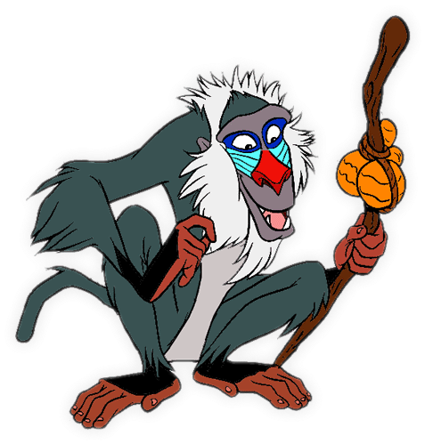 Clip Art Royalty Free Africa Clipart King African - Rafiki Lion King Png (1280x720)