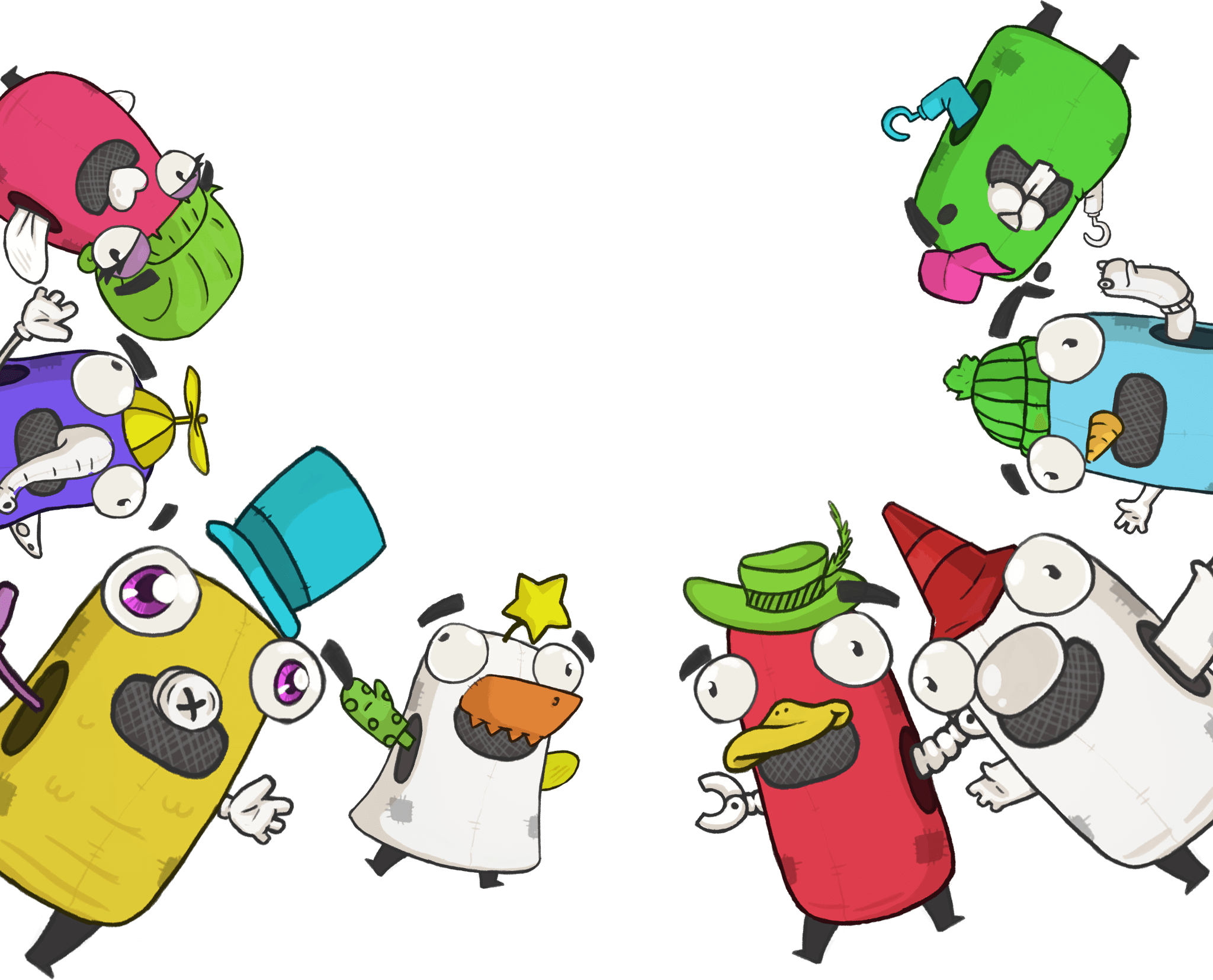 Diaryzapp Kids Online Journaling App With Literacy - Cartoon (2048x1655)