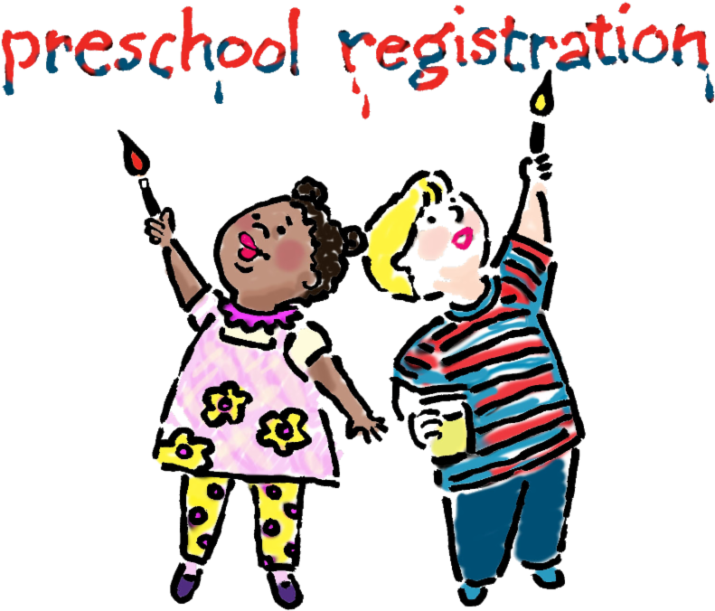 225 - Preschool Registration Clip Art (800x679)